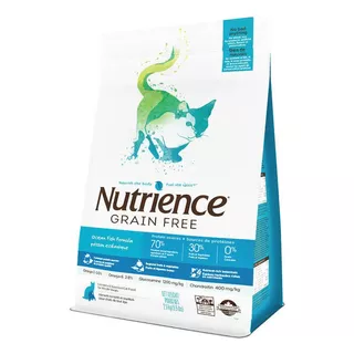 Nutrience Grain Free Pescado Oceánico Gatos 2,5 Kg