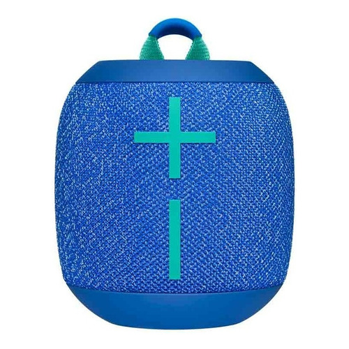 Bocina Portatil Logitech Ue Wonderboom 2 Bluetooth Azul Color Azul