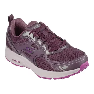 Zapatilla Skechers Dama 128075 Plum