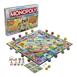 Monopoly Animal Crossing New Horizons Edition