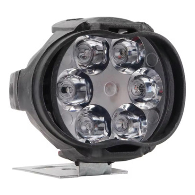 Exploradoras Carro/moto/camioneta Redondas 6led Luces Led