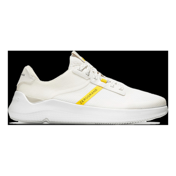 Tenis Cole Haan Hombre Zerogrand Winner Blanco - Amarillo - 