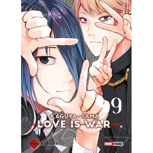 Love Is War Kaguya Sama N.9
