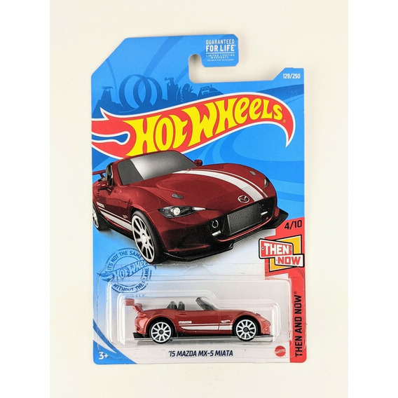 Hot Wheels Carro 15 Mazda Mx 5 Miata + Obsequio