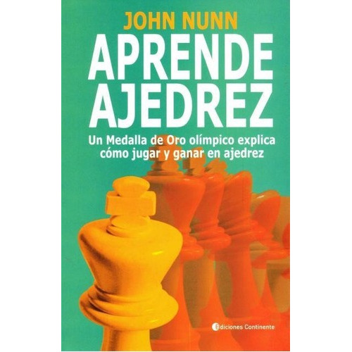 Libro Aprende Ajedrez - Nunn John