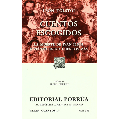Libro Cuentos Clásicos Escogidos León Tolstói Porrúa México