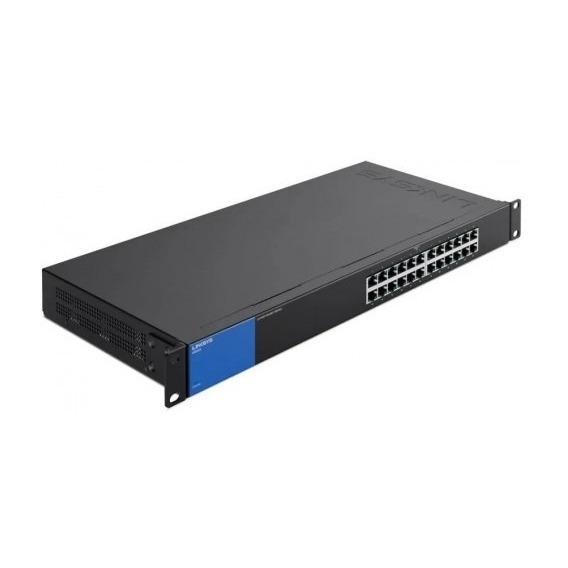 Switch Linksys Lgs124 Gigabit 24 Puertos 10/100/1000 Sg1024d