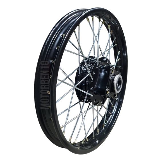 Rin Trasero Moto Italika Ft150 Grafito Dt150/125 1.6x17 Dot