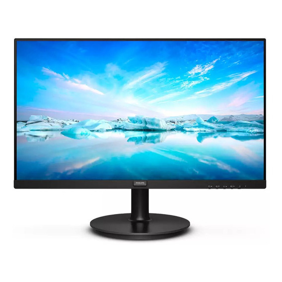 Monitor gamer Philips V 241V8L/55 LCD 24" negro 100V/240V