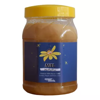 Miel De Abeja Multiflora 1kg - South And Foods- 100% Natural