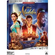 Blu-ray + Dvd Aladdin (2019)