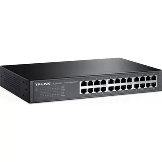 Switch / Hub Wired Tp-link Gigabit 24 Portas Tl-sg1024d