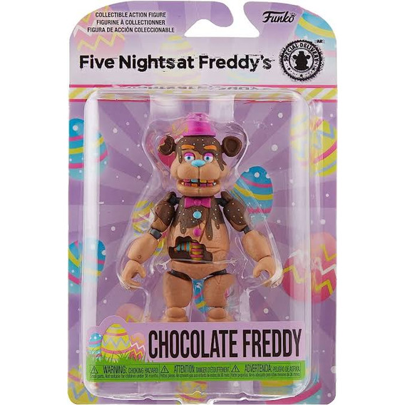 Chocolate Freddy Figura Fnaf Original Funko Five Nights 