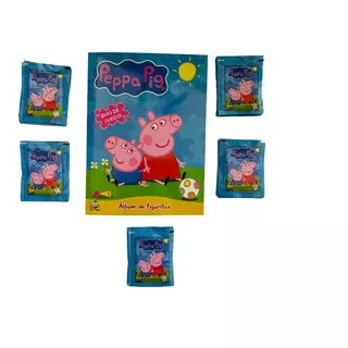 Album Peppa Pig 2022 - Album + 100 Sobres De Figuritas