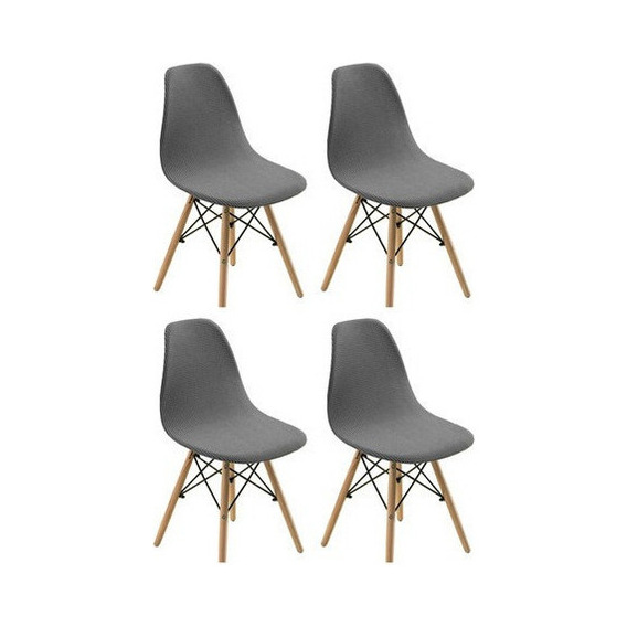 Fundas Impermeables Para Sillas De 4 Piezas Eames