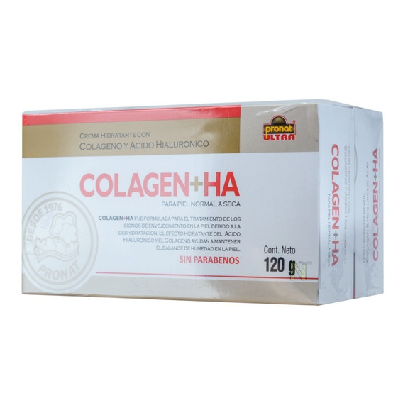 (duo Pack) Crema Colagen+ha (240 Gr) Pronat