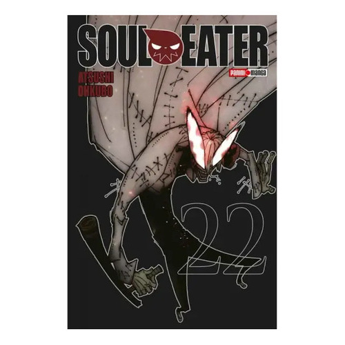 Panini Manga Soul Eater N.22: Panini Manga Soul Eater N.22, De Atsushi Ohcubo. Serie Soul Eater, Vol. 22. Editorial Panini, Tapa Blanda, Edición 1 En Español, 2016