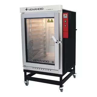 Forno Turbo Venâncio 10 Esteiras A Gás Linha Digitop 110v