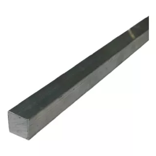 Barra Vergalhão Quadrado Alumínio 5/8 (1,58cm) C/ 2mt