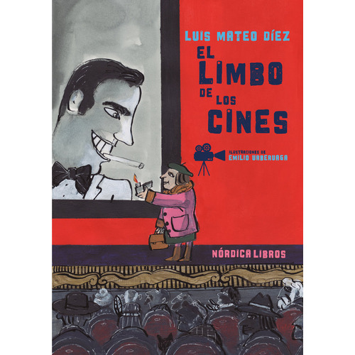 El Limbo De Los Cines, De Díez, Luis Mateo. Editorial Nordica Libros S.l, Tapa Dura En Español