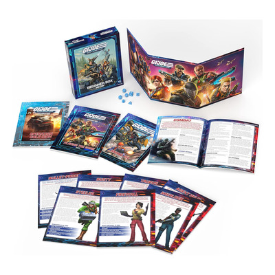 Caja Para Principiantes G.i. Joe Juego De Rol 2-6 Jugadores