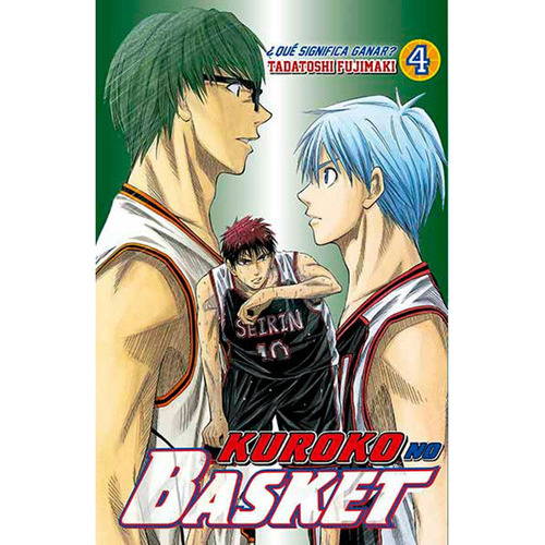 Panini Manga Kuroko No Basket N.4, De Tadatoshi Fujimaki., Vol. 4. Editorial Panini, Tapa Blanda En Español, 2019