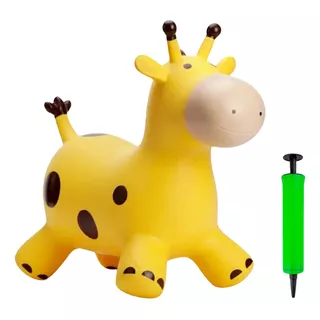 Girafinha Pula Pula Brinquedo Upa Upa Musical Infantil