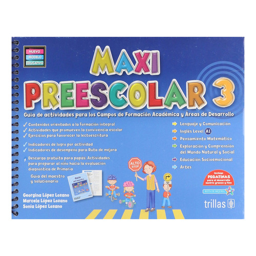 Maxi Preescolar 3 Trillas