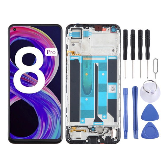 A Pantalla Lcd Para Oppo Realme 8 Pro Digitizer Full Ass