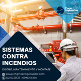 Sistemas Contra Incendio - Diseño Instalación Mantenimiento