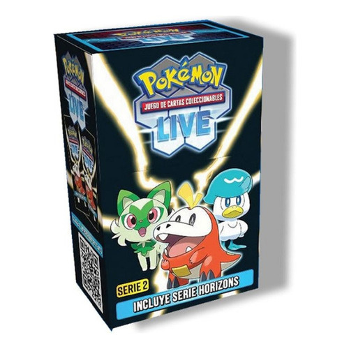 Mazo De Cartas Pokemon Live Serie 2 32 Cartas Idioma Español