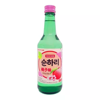 Soju Lotte Sabor Durazno 360 Ml.