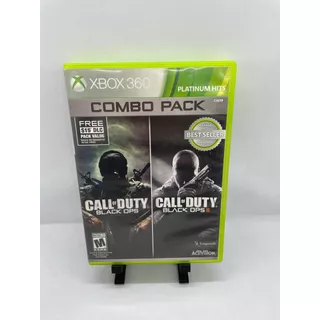 Call Of Duty Combo Pack Black Ops Xbox 360 Multigamer360