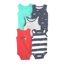 Set Bodies Mamelucos Niño Carters Original 17640810 Set Bodies Mamelucos Niño Carters Original 17640810