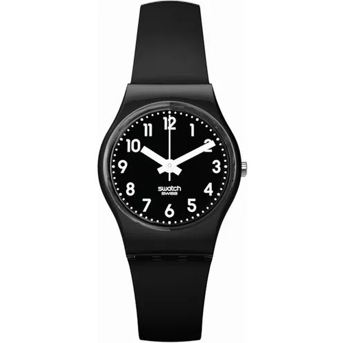Reloj Swatch Lady Black Single Lb170e