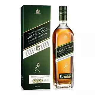 Whisky Johnnie Walker Green Label 750ml.