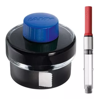 Tinta Lamy Azul T52 50 Ml + Z28 Lamy Store Store214