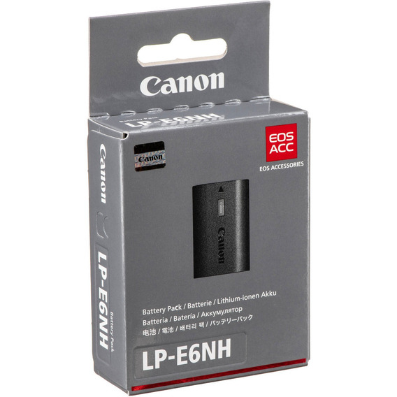 Canon Lp-e6nh Original 80d 90d Eosr R5 R6 5d 6d 7d 