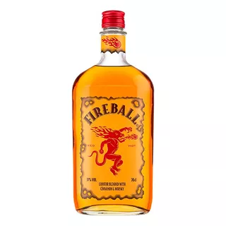 Licor Fino Canela Fireball Garrafa 750ml