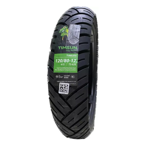 Llanta Timsun 120-80-17 Tl Sellomatic Sport Touring Ts628