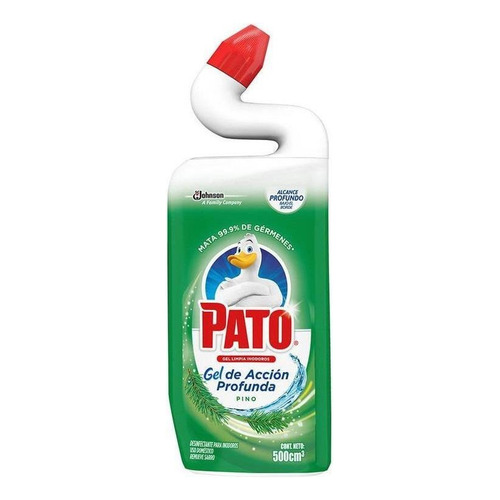 Pato Gel Accionprofunda Nturl 500cc