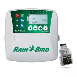 Controlador Irrigação Rzx-e 6 Est. Indoor Rain Bird Com Wifi