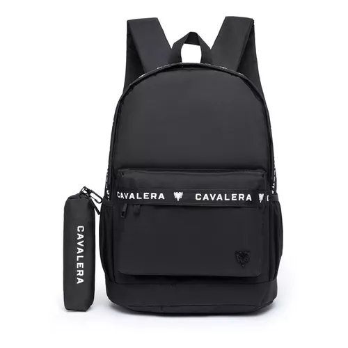 Mochila Bolsa Impermeável Cavalera Resistente Casual Escolar em Promoção na  Americanas