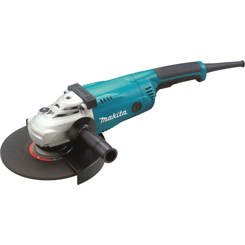 Esmeriladora angular Makita GA9020 color turquesa 1650 W 120 V + accesorio