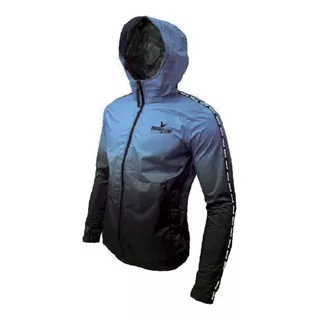 Campera Bross Rompevientos Impermeable Degrade