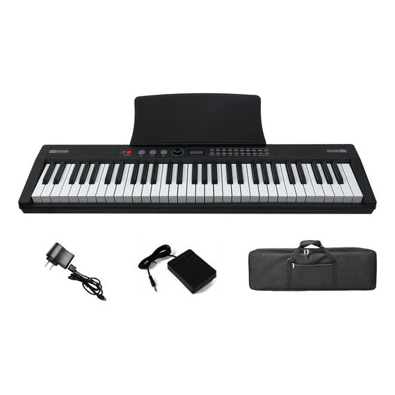 Bluetooth Midi 61 Teclas Teclado Musical Piano Electrónico