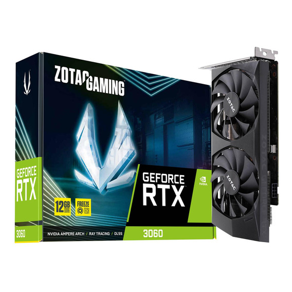 Tarjeta De Video Zotac Gaming Geforce Rtx 3060 12gb Gddr6 Zt-a30600p-10m