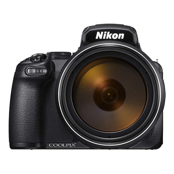  Nikon Coolpix P1000 compacta color  negro 