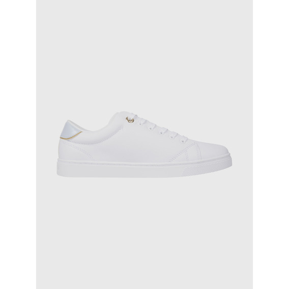 Zapatillas Signature Logo Blanco Tommy Hilfiger