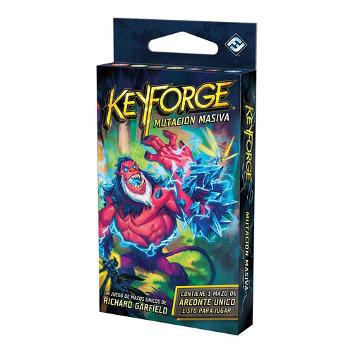 Keyforge Mutación Masiva Mazo